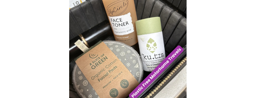 Travelling doesn’t mean giving up on cutting single-use plastic