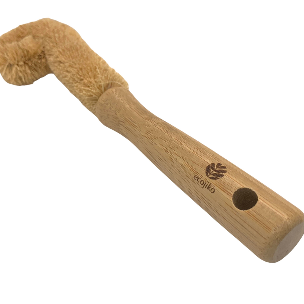 Bamboo & Coconut Eco Friendly Plastic Free Bottle Brush