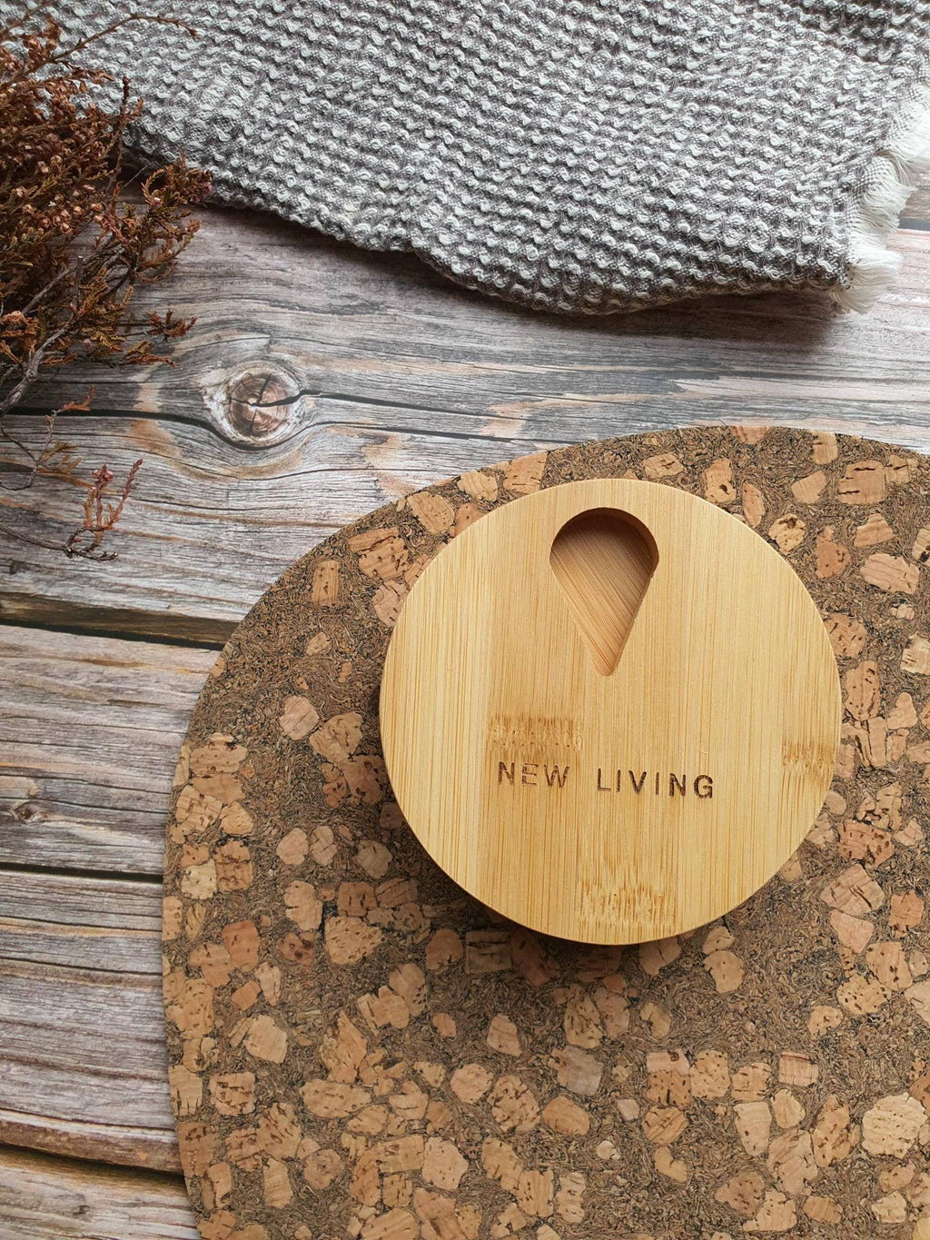 Bamboo Pill Box, Eco Product