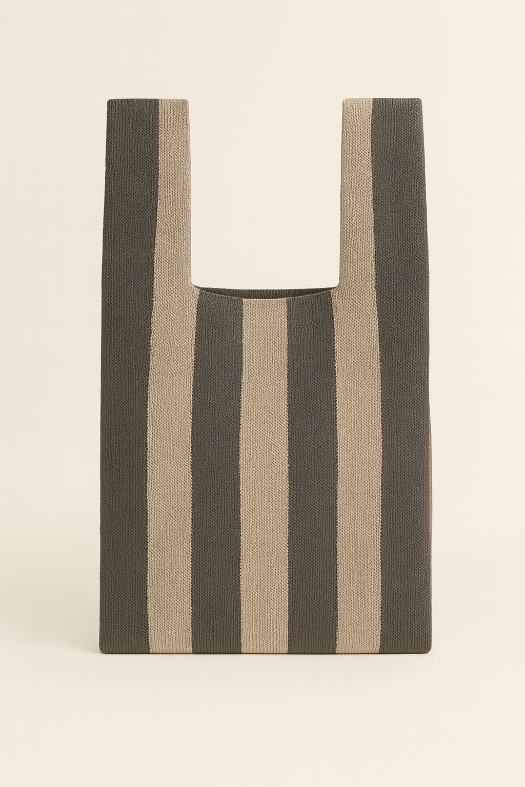 Classic Stripe – Knitted BAG