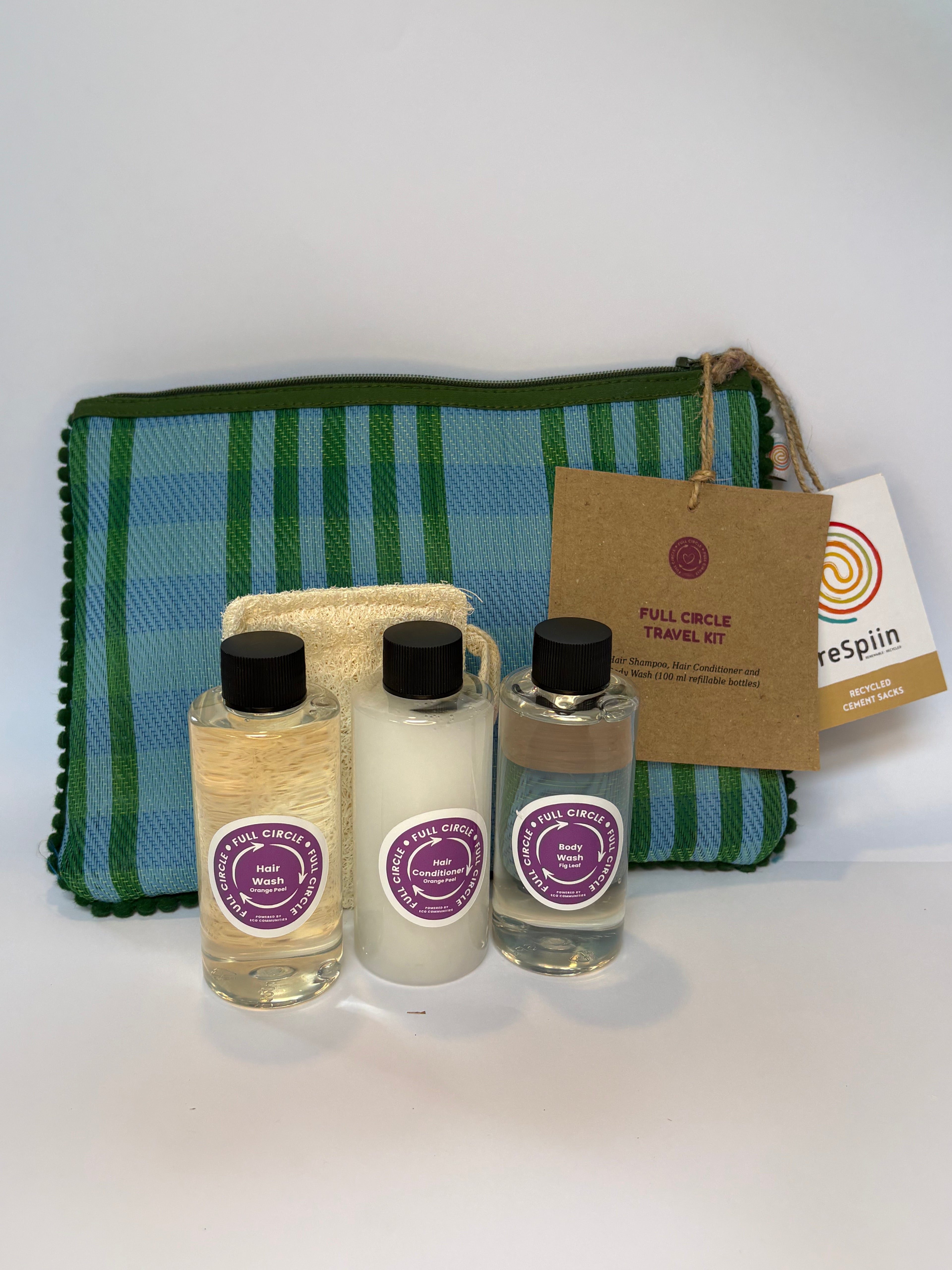 Travel / Gym Kit in Recycled Bag