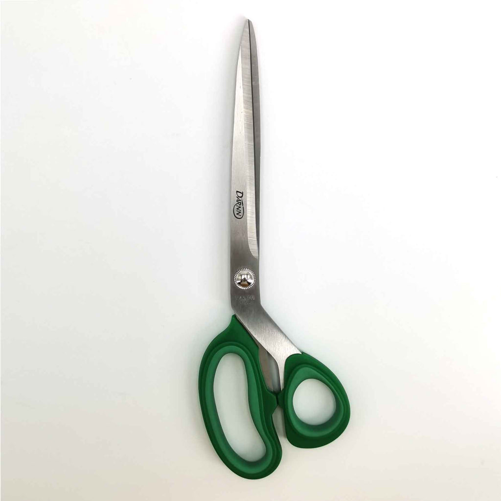 Darnn 10" Dressmaking Scissors, Long Scissors for Craft