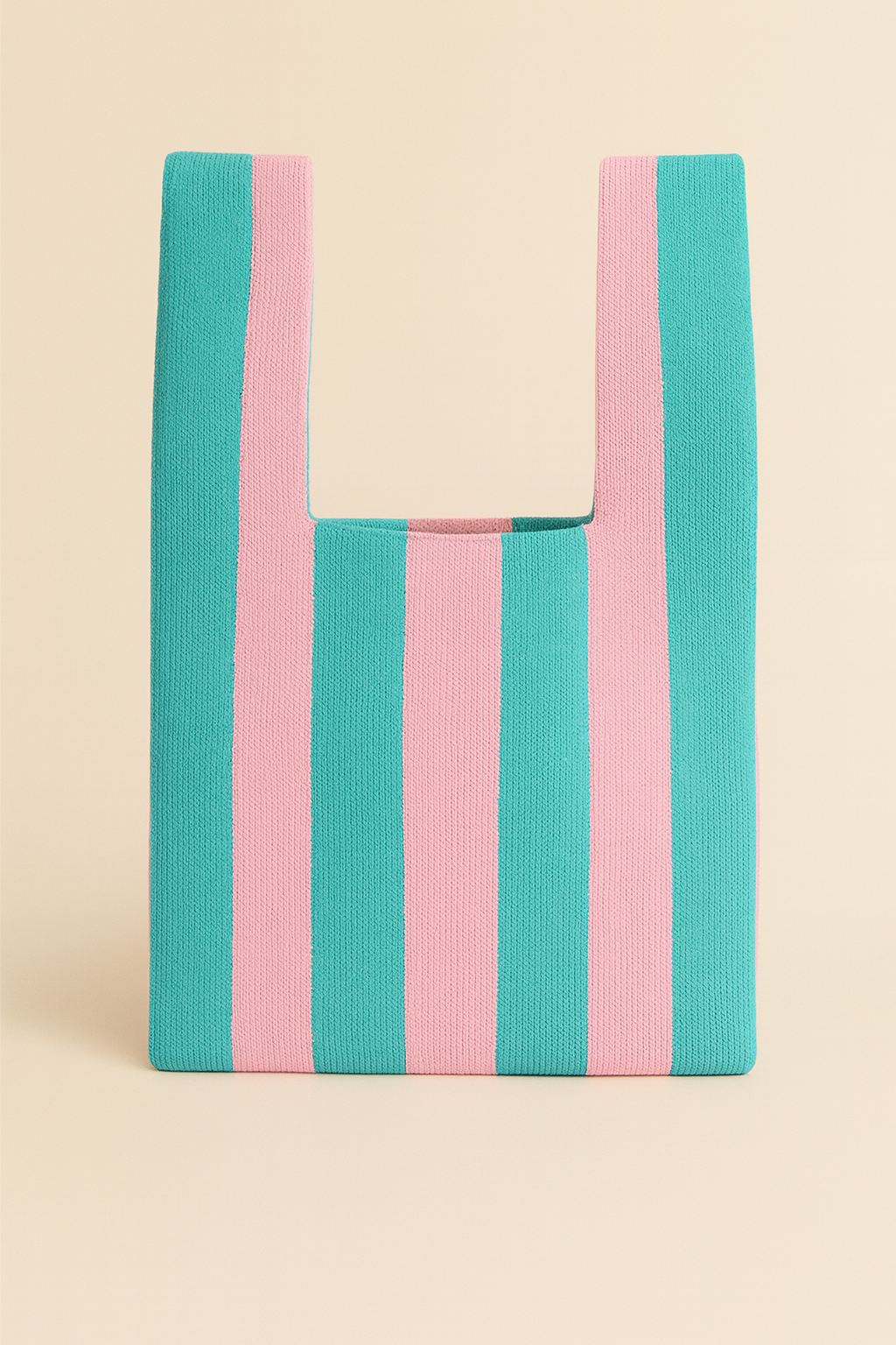 Classic Stripe – Knitted BAG