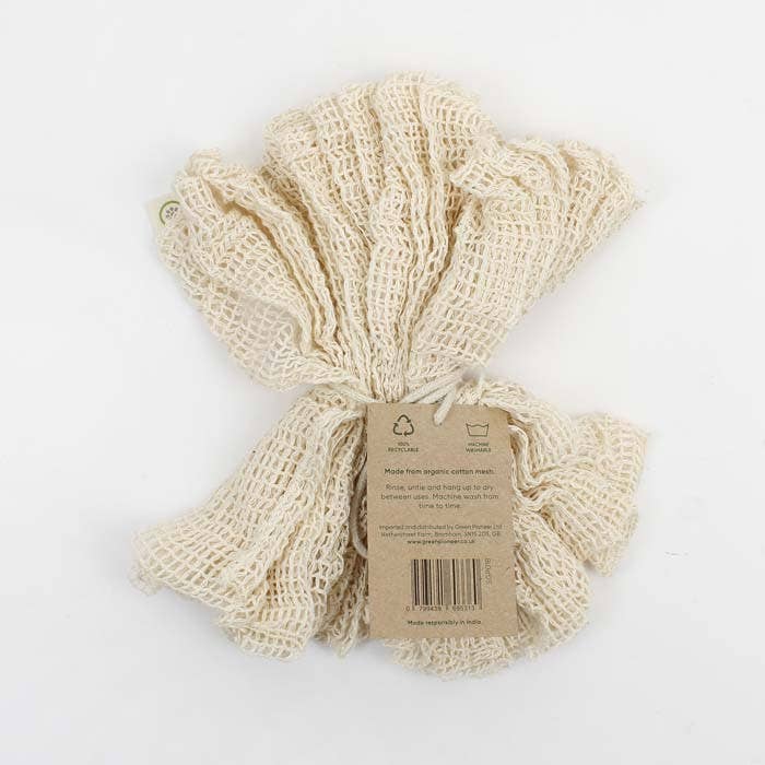 Organic Cotton Bath Puff