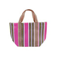 Recycled Woven Lunch Bag - Fire