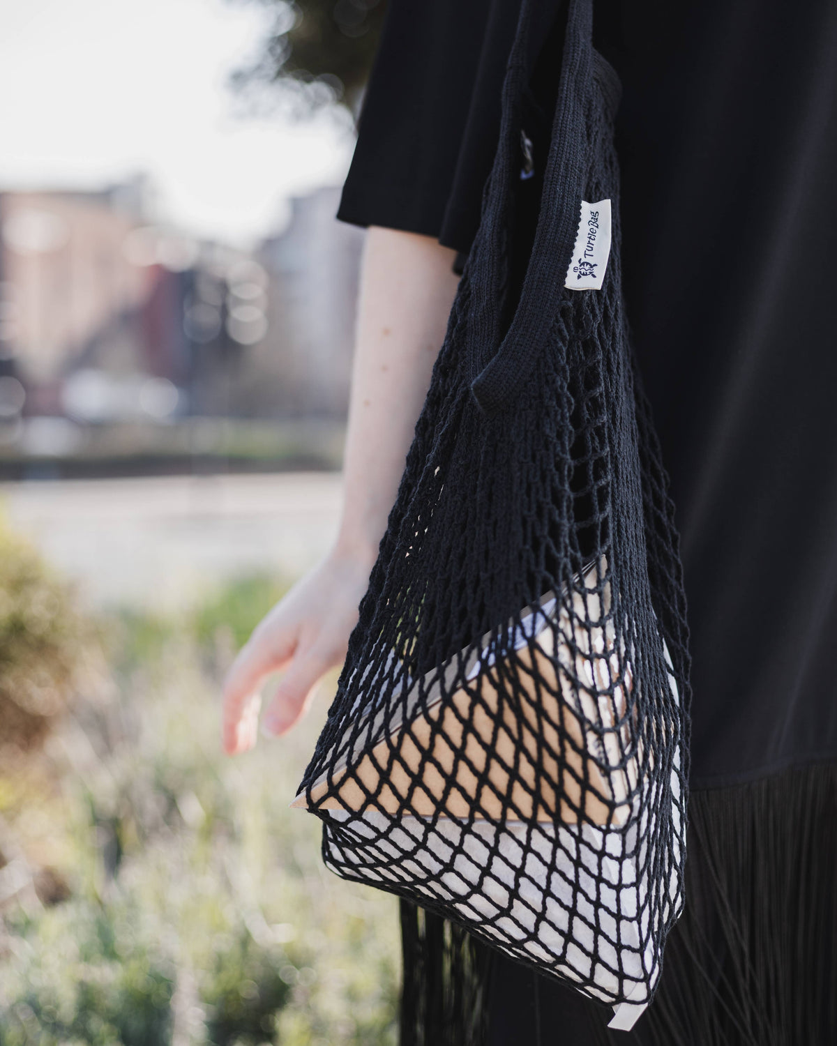 Organic Long Handled String Bag/ Market Bags/ Eco Bags