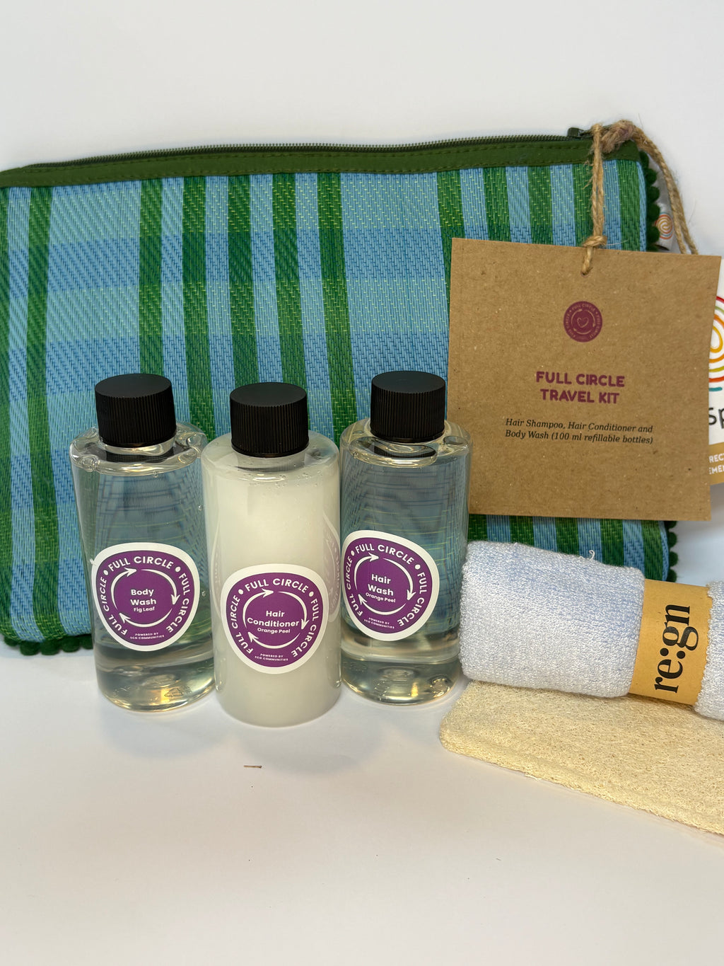 Travel / Gym Kit in Recycled Bag