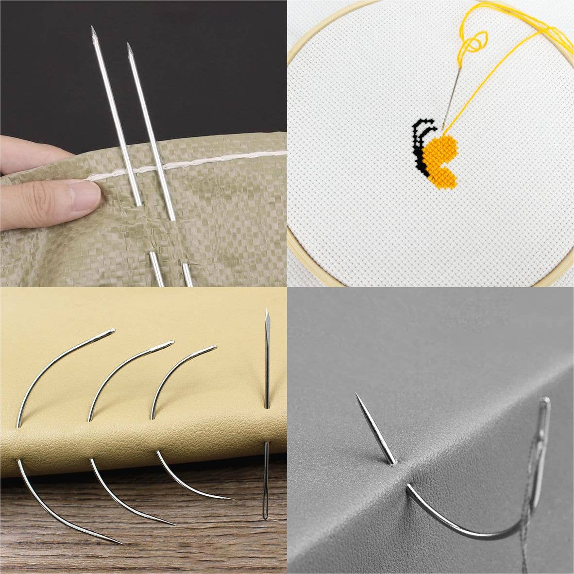 Darnn Multi-Purpose Sewing Needles, Repair Sewing Needles