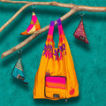 Recycled Sari Fold Out Bag