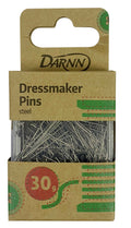 Darnn Dressmaker Pins 30g, Straight Pins For Dress Making