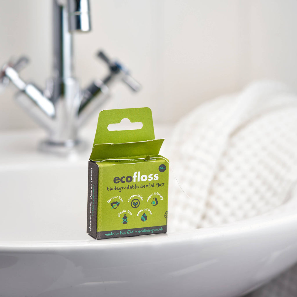 Eco Floss - Plant-Based Vegan Dental Floss