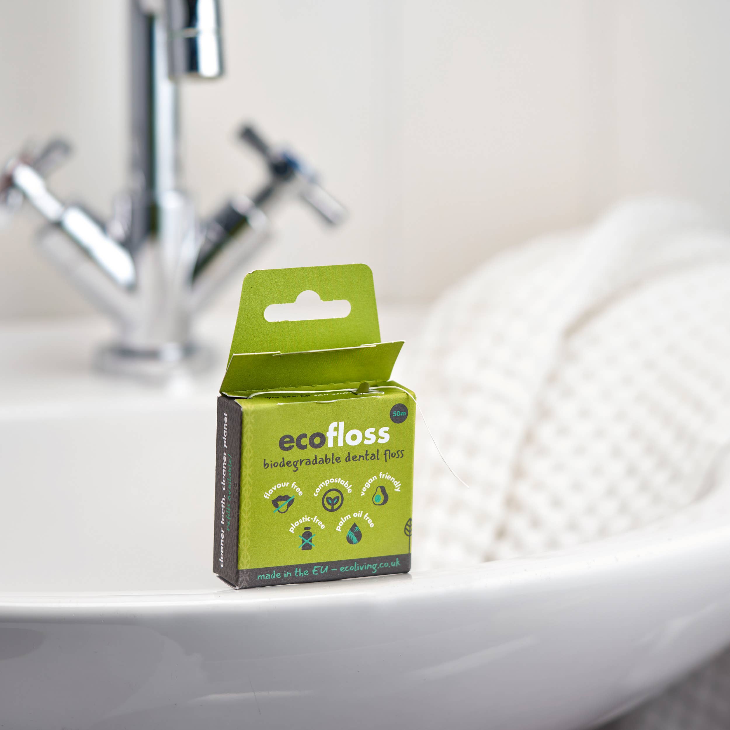 Eco Floss - Plant-Based Vegan Dental Floss