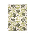 Organic Fern Tea Towel, Green