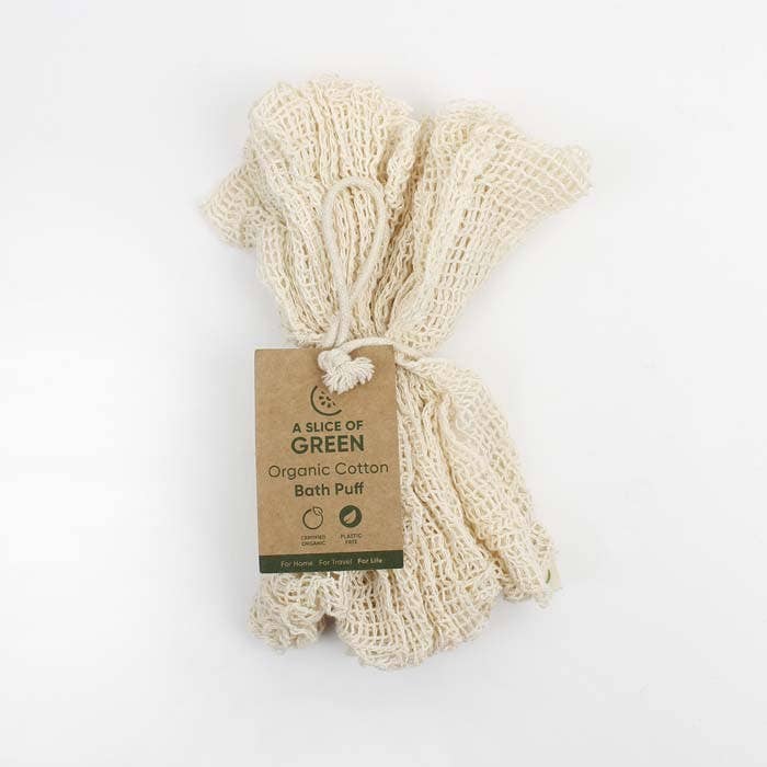 Organic Cotton Bath Puff