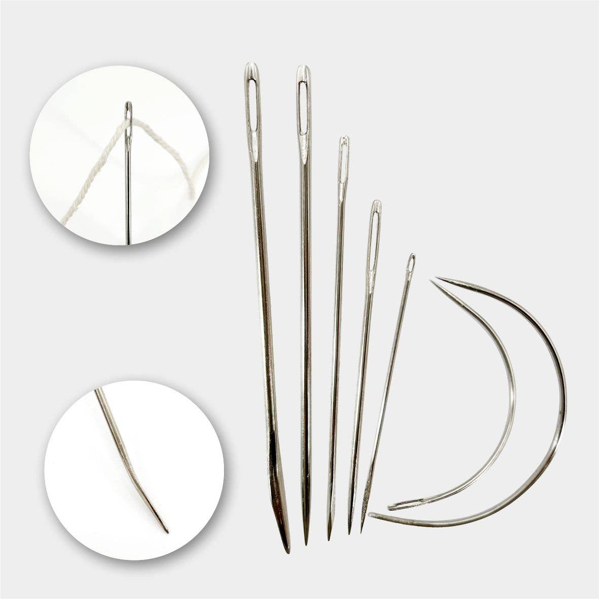 Darnn Multi-Purpose Sewing Needles, Repair Sewing Needles