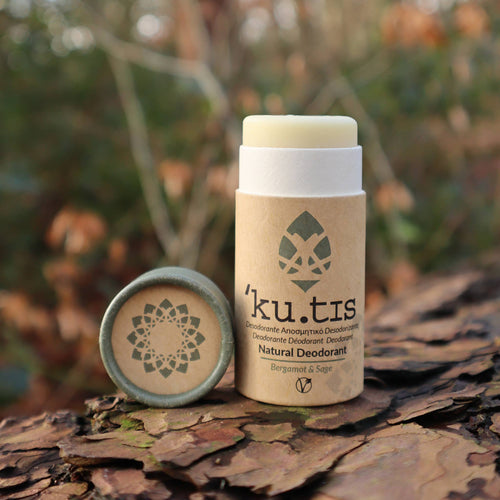 Deodorant Bergamot & Sage, Vegan, Natural Deodorant