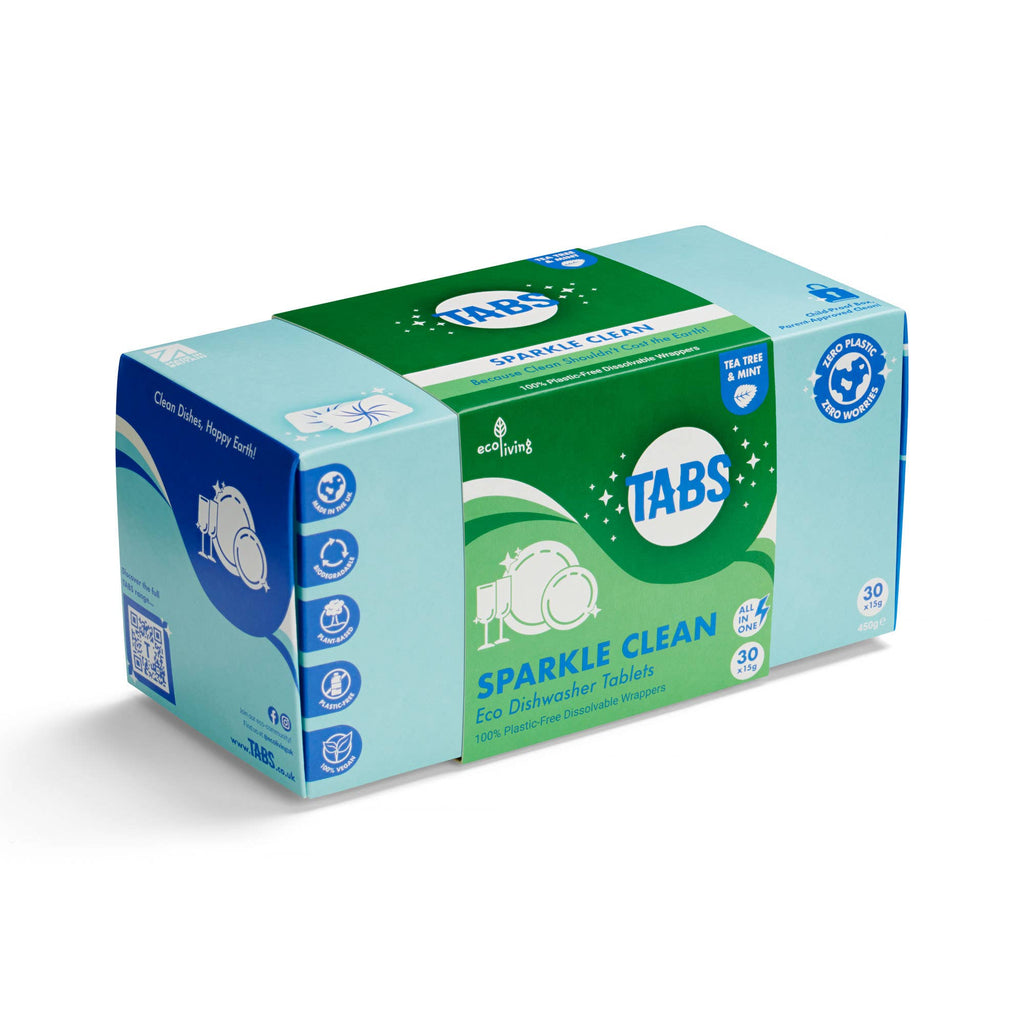TABS Dishwasher Tablets Sparkle Clean UK