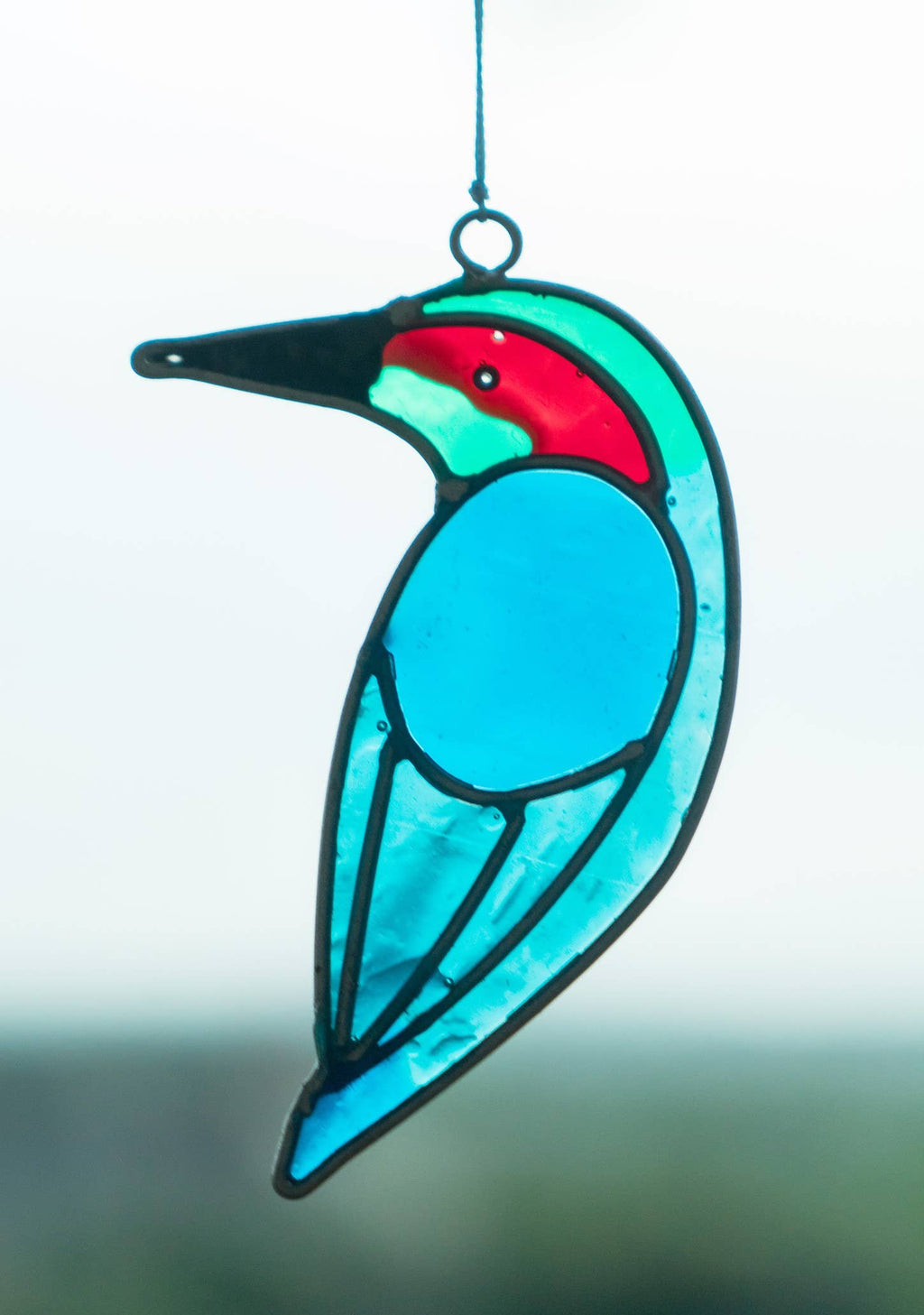 Kingfisher Suncatcher
