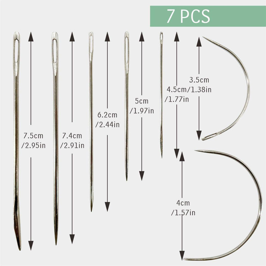 Darnn Multi-Purpose Sewing Needles, Repair Sewing Needles