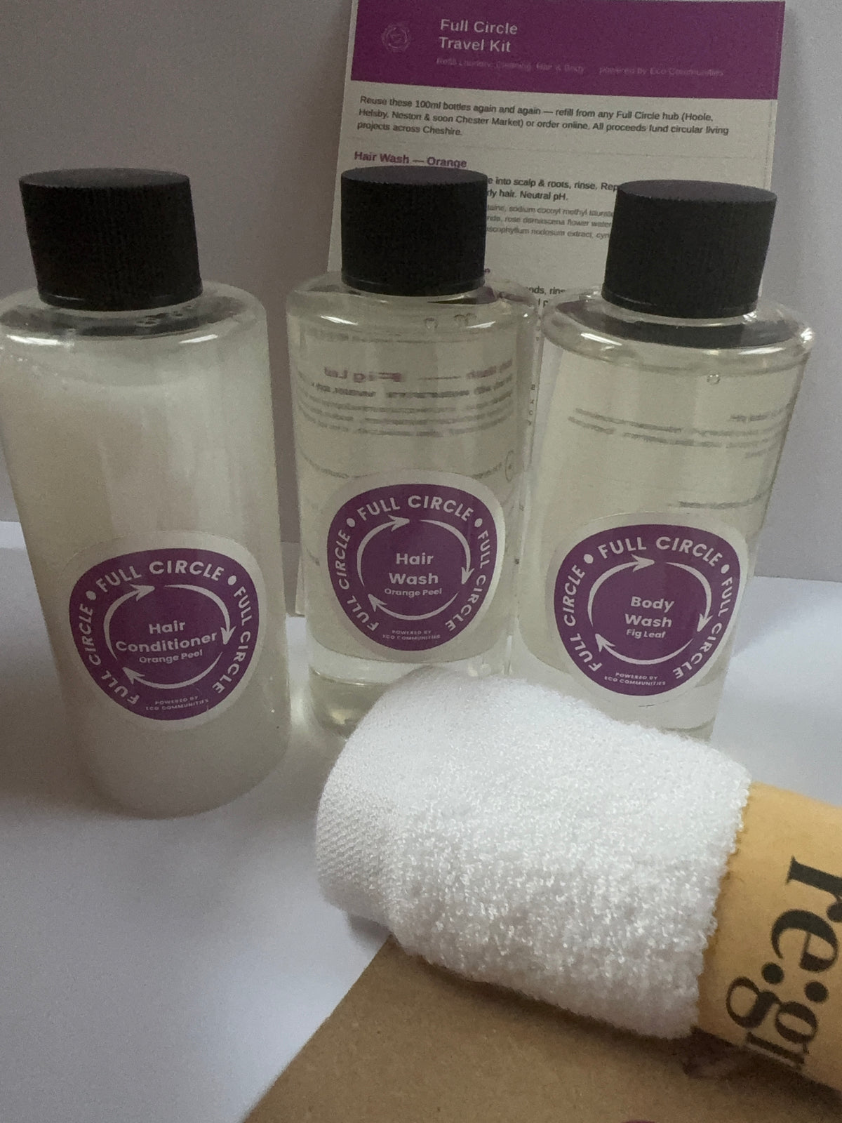 Travel/Gym Kit- (Hair & Body)