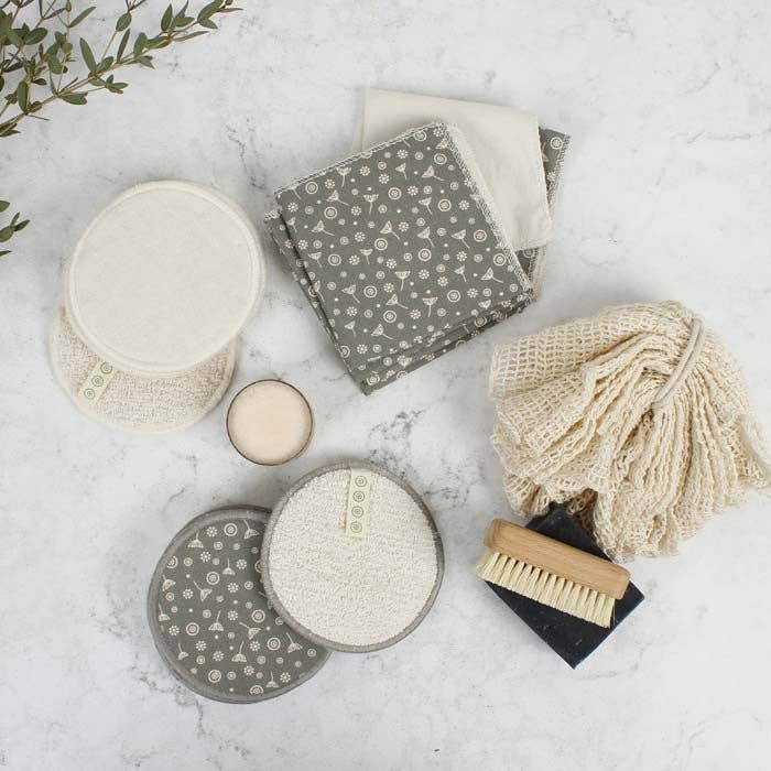 Organic Cotton Bath Puff