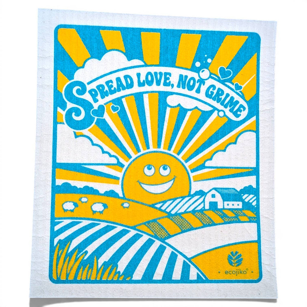 Swedish Dish Cloth | Reusable Cleaning Cloth (2 pack)
