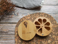Bamboo Pill Box, Eco Product