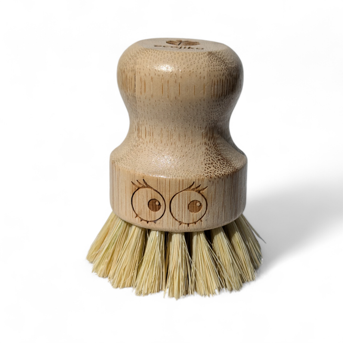 'Glam' Pot Scrubbing Brush | Bamboo Cleaning Brush