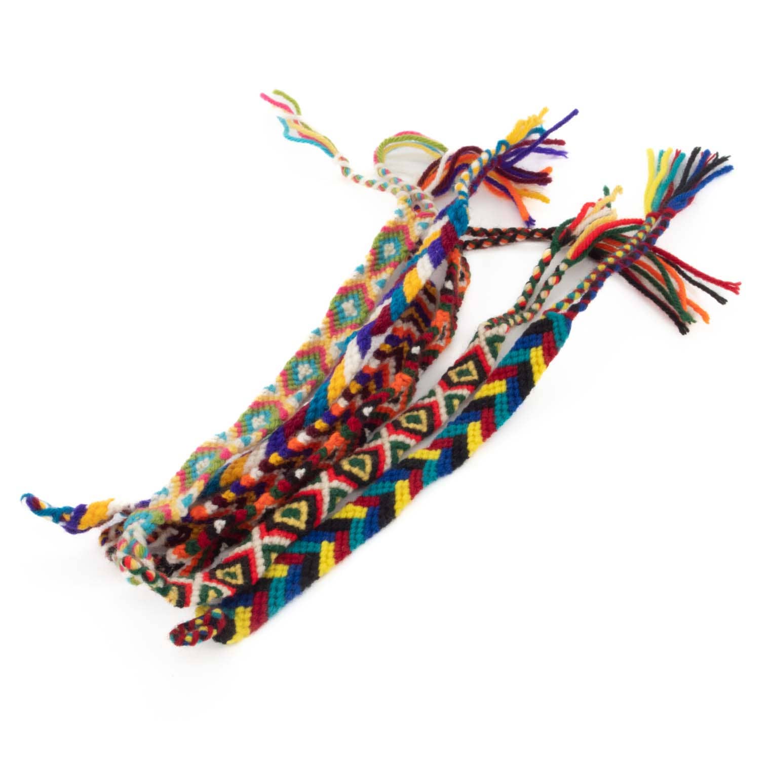 Guatemalan Friendship Bracelet