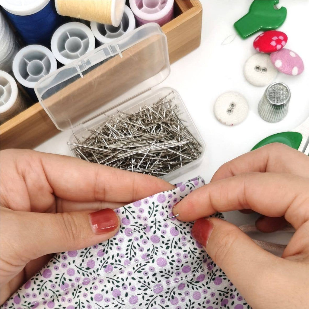 Darnn Dressmaker Pins 30g, Straight Pins For Dress Making