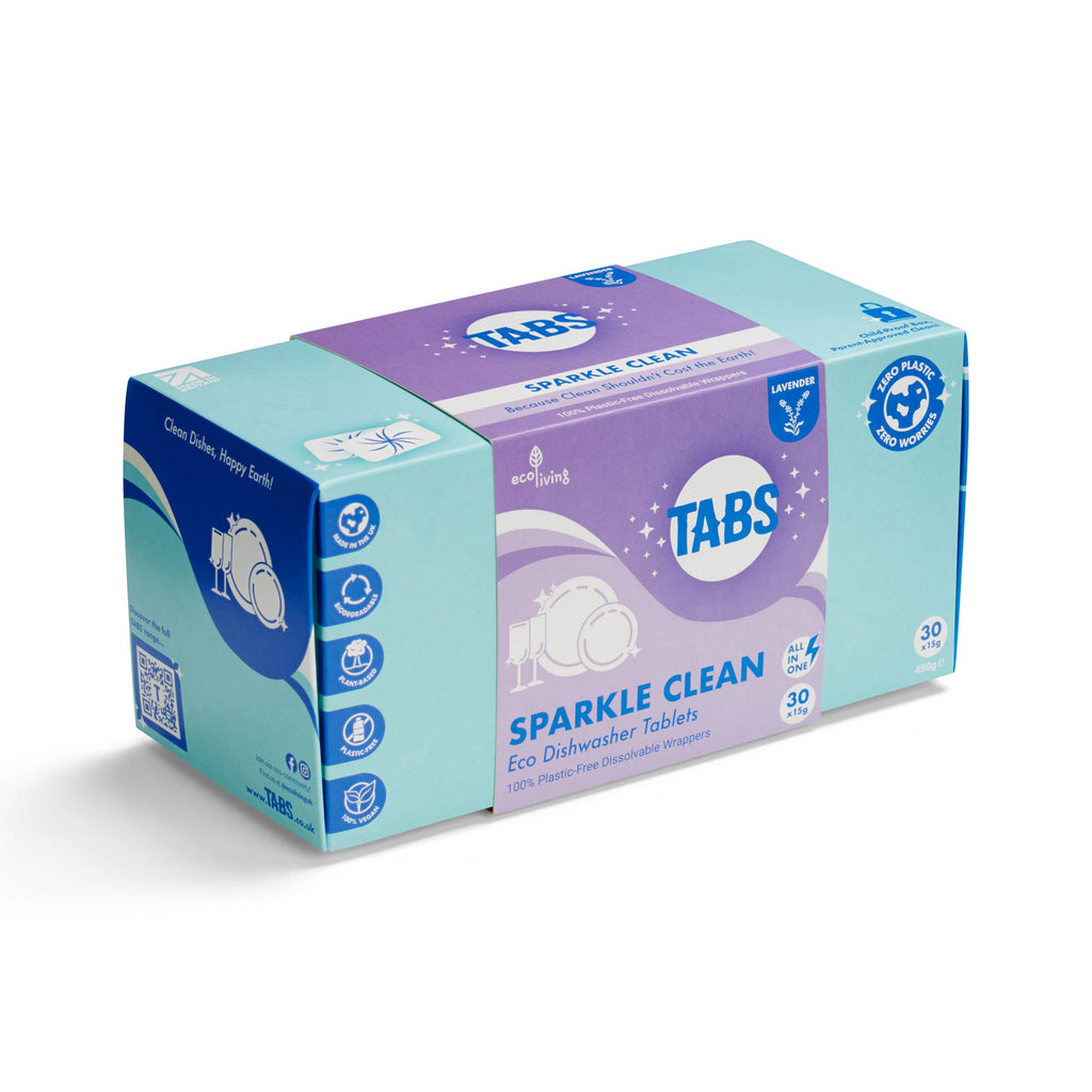 TABS Dishwasher Tablets Sparkle Clean UK