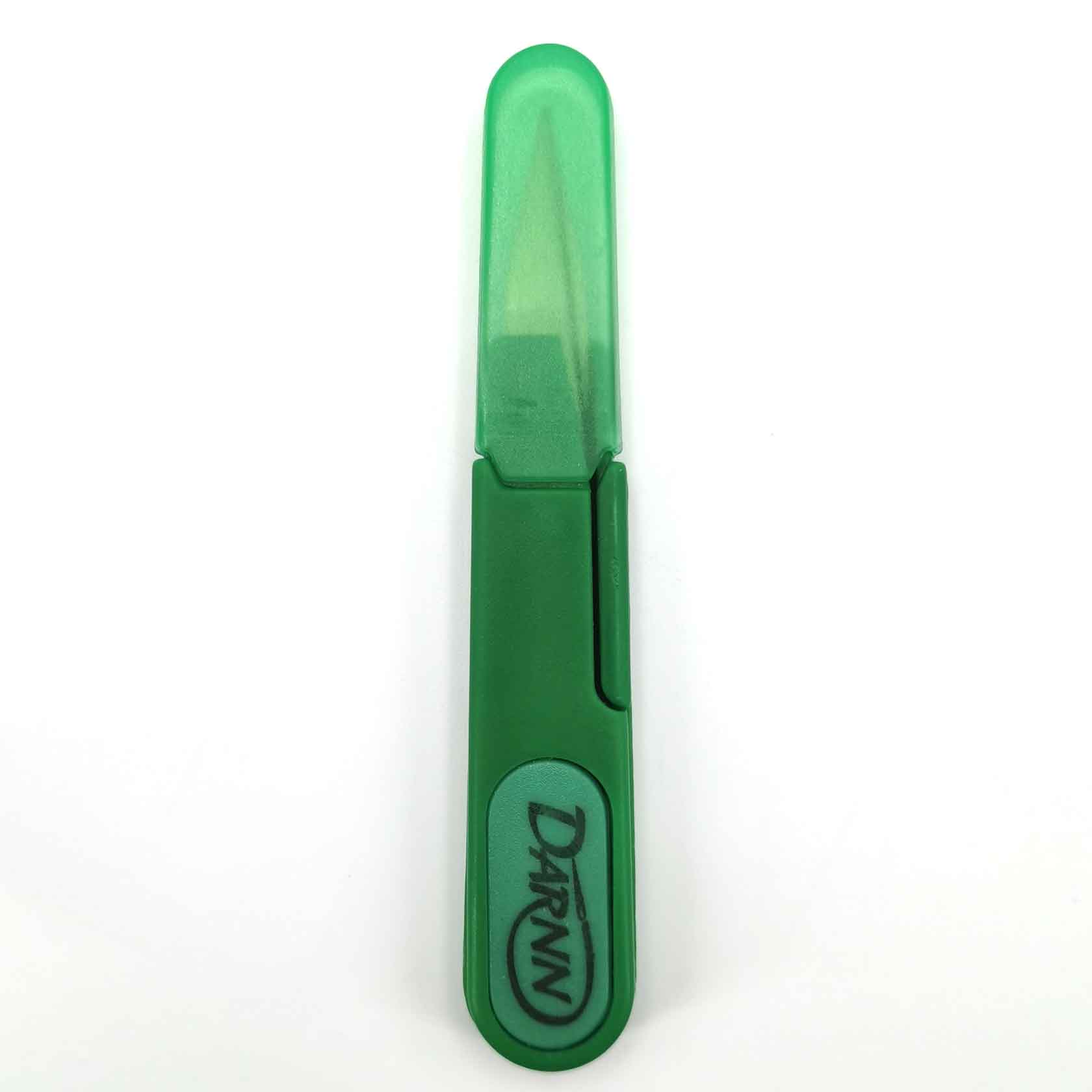 Darnn Thread Cutter, Craft Scissors with Cover