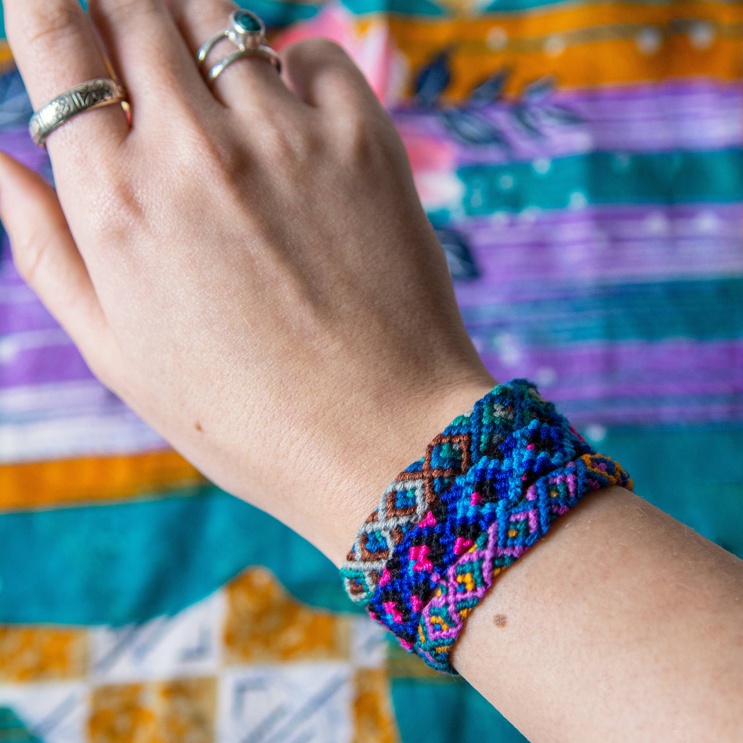 Guatemalan Friendship Bracelet