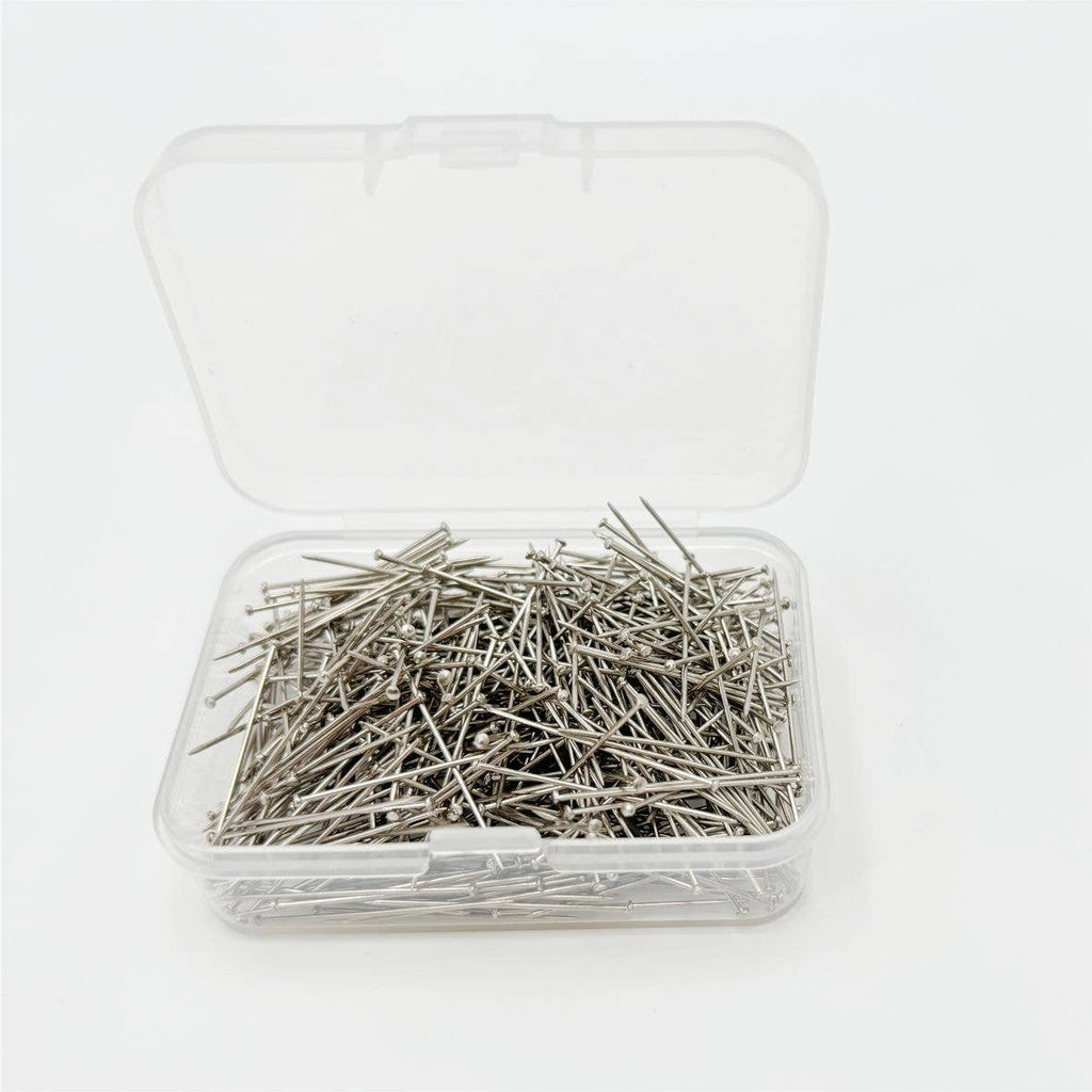 Darnn Dressmaker Pins 30g, Straight Pins For Dress Making