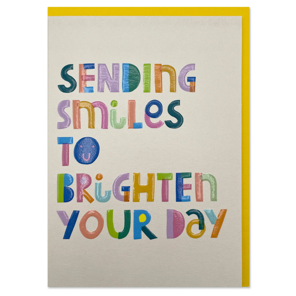 Sending smiles to brighten your day (SUN06)