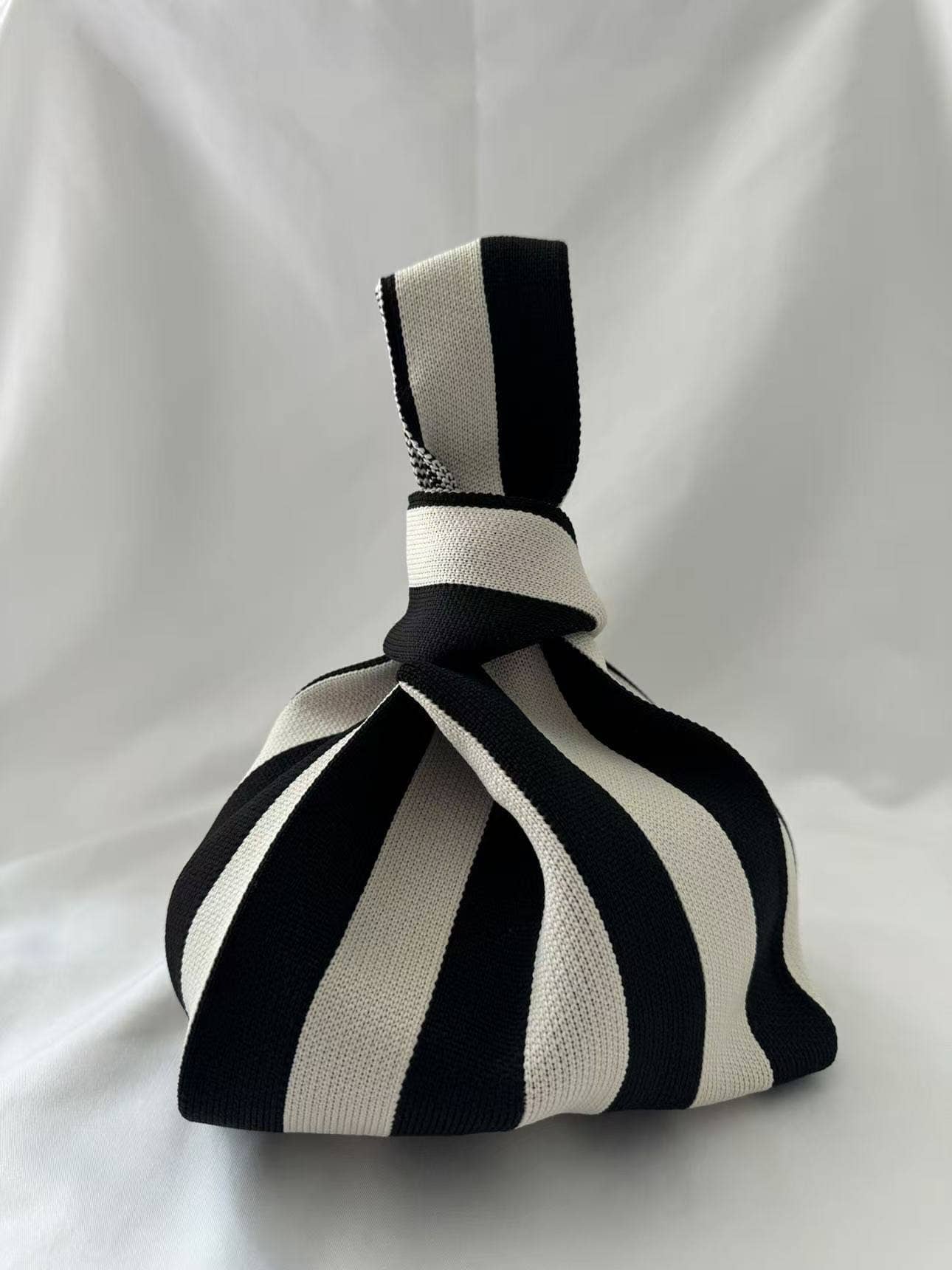 Classic Stripe – Knitted BAG