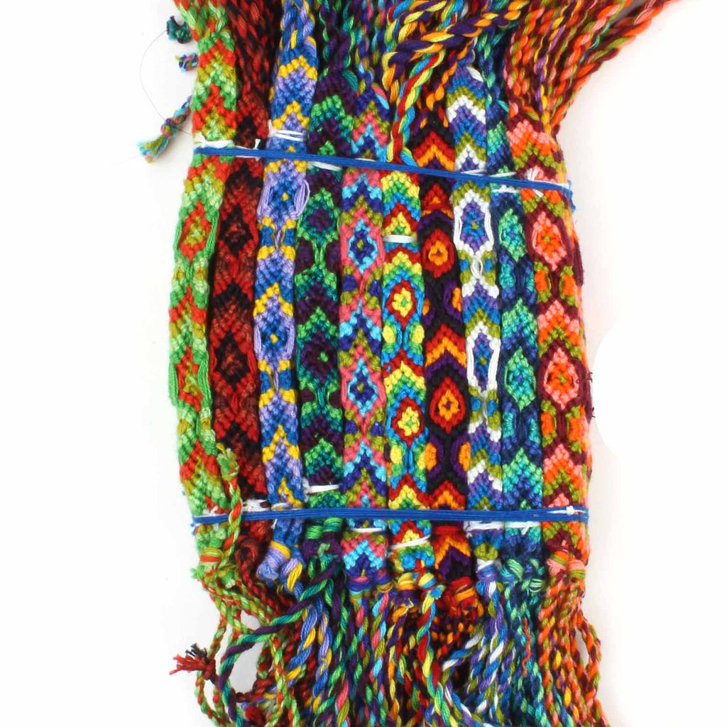 Guatemalan Friendship Bracelet
