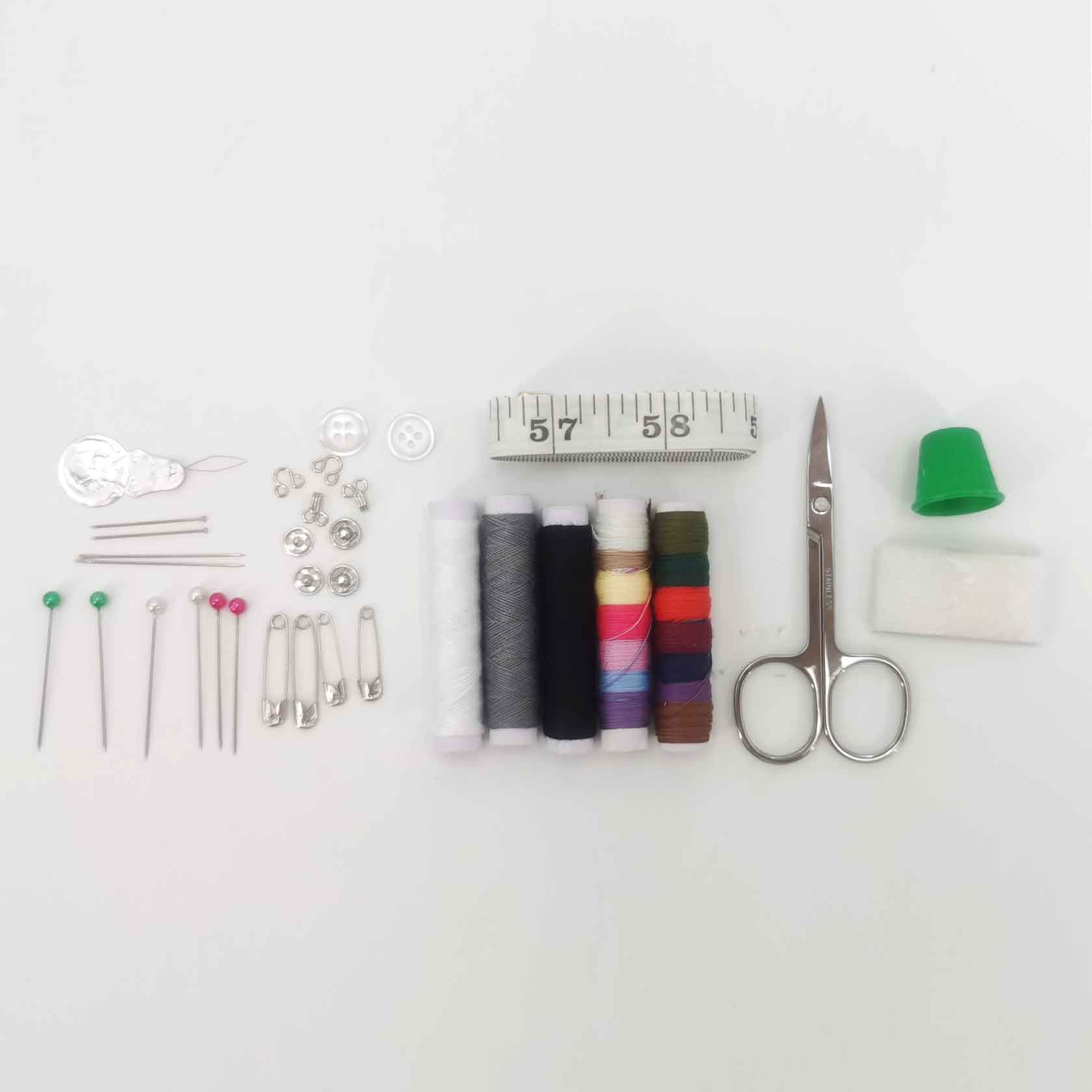 Darnn Sewing Kit Compact 30 pieces, Travel Sewing Kit