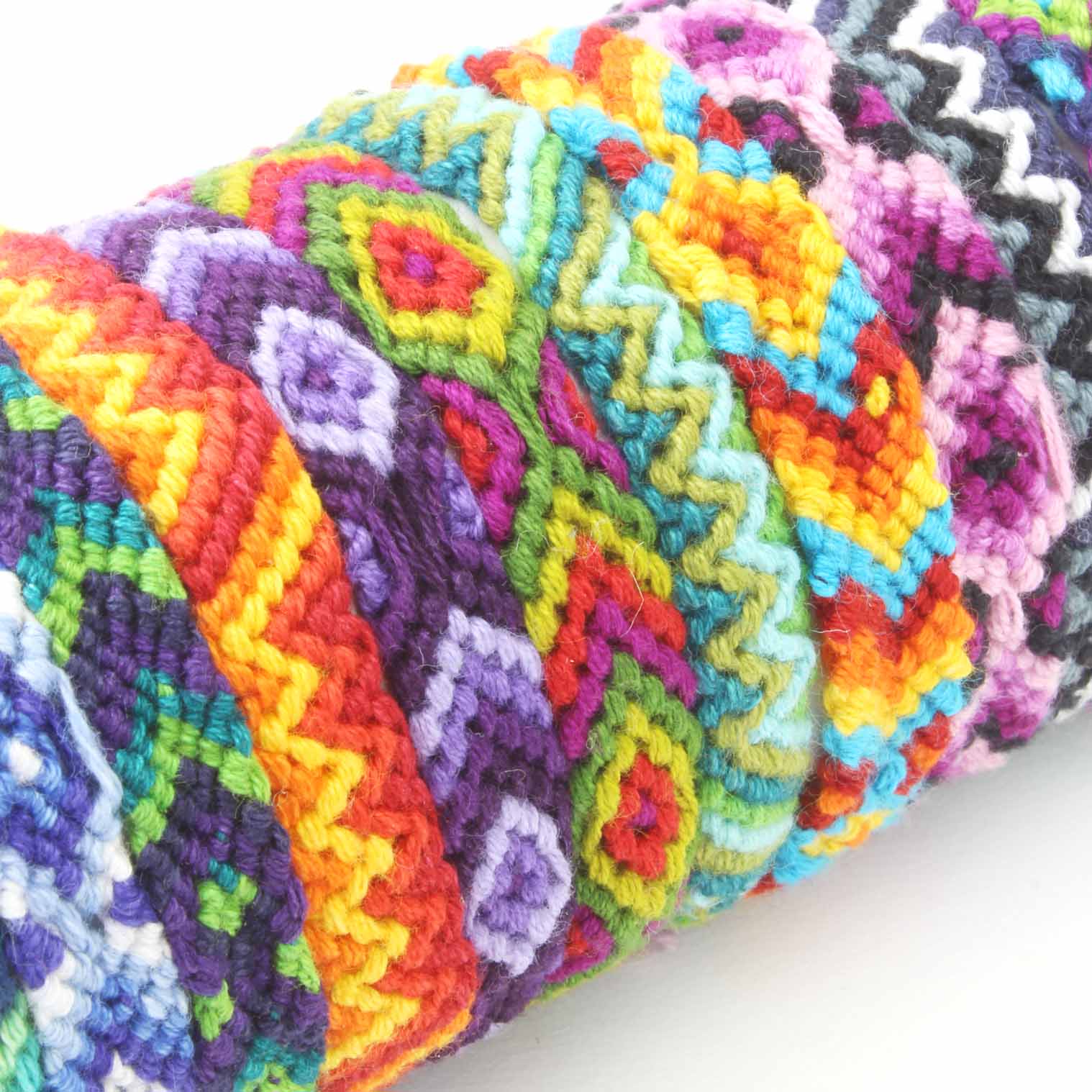 Guatemalan Friendship Bracelet