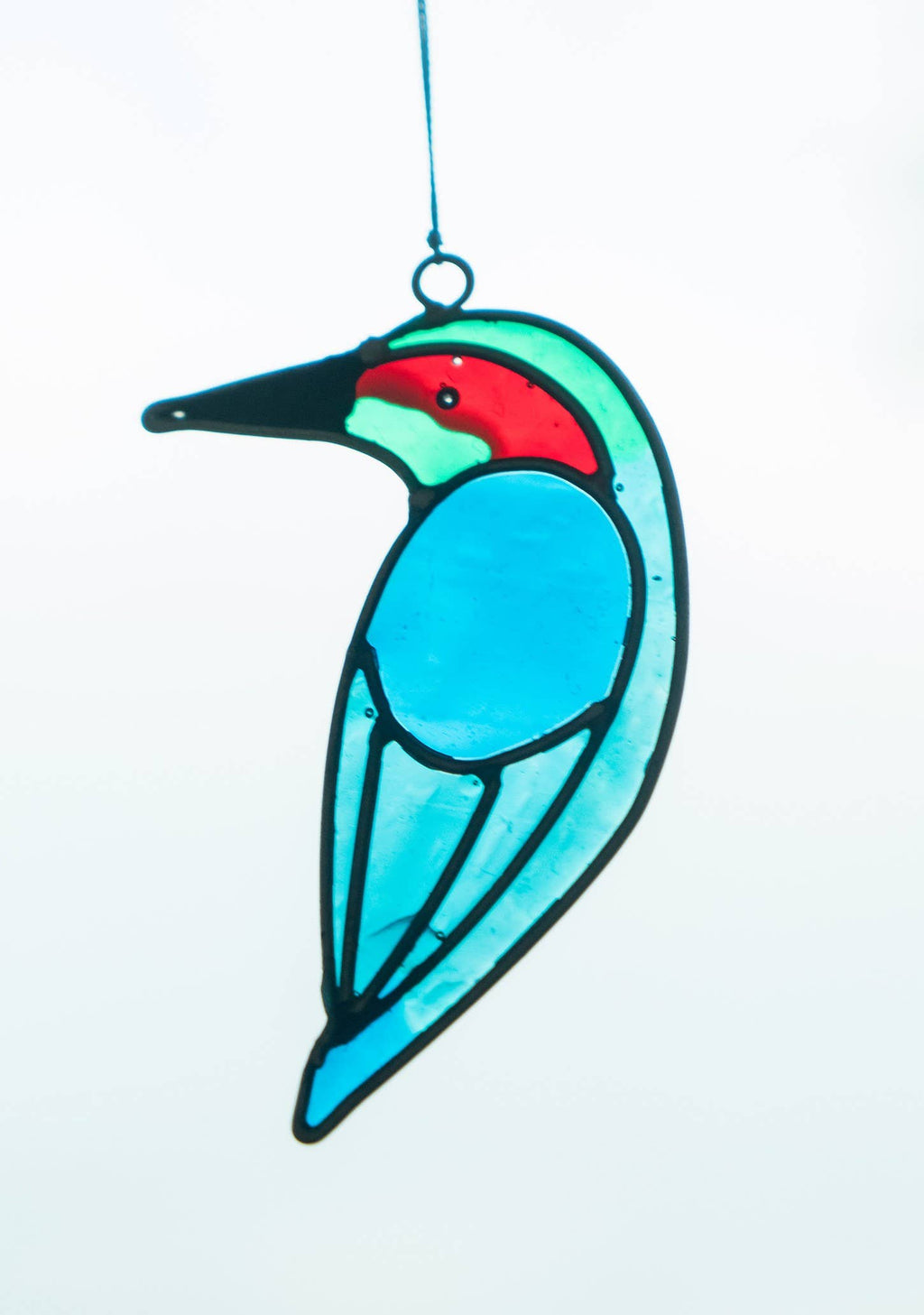 Kingfisher Suncatcher