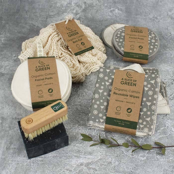 Organic Cotton Bath Puff
