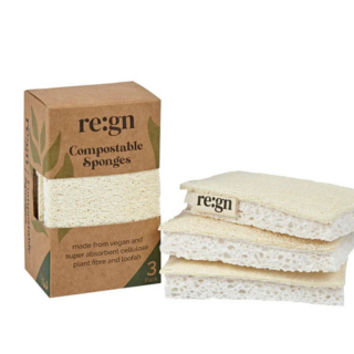 Compostable Sponges - 3 Pack