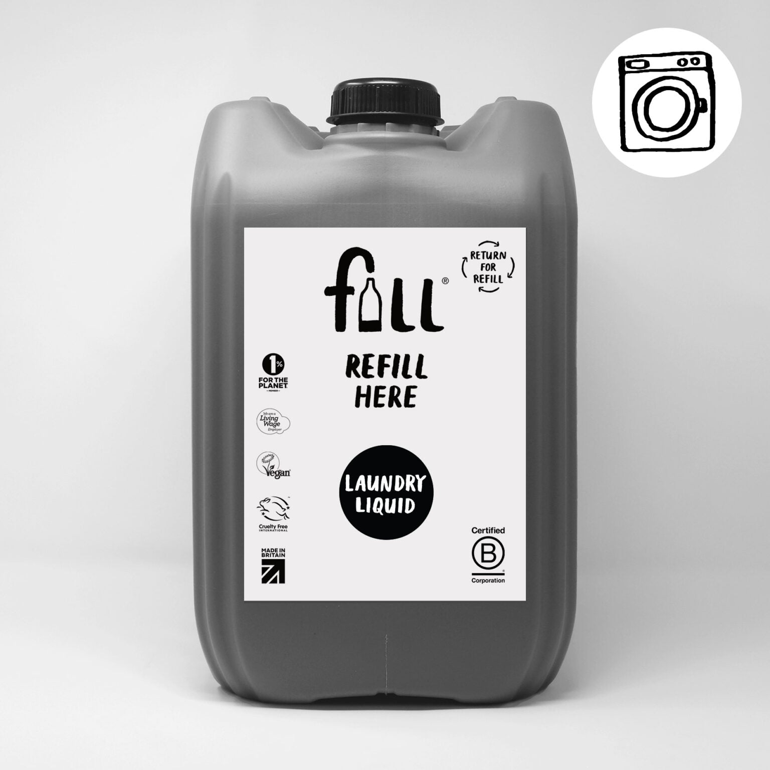 REFILL 1lt - Laundry Liquid - Neroli