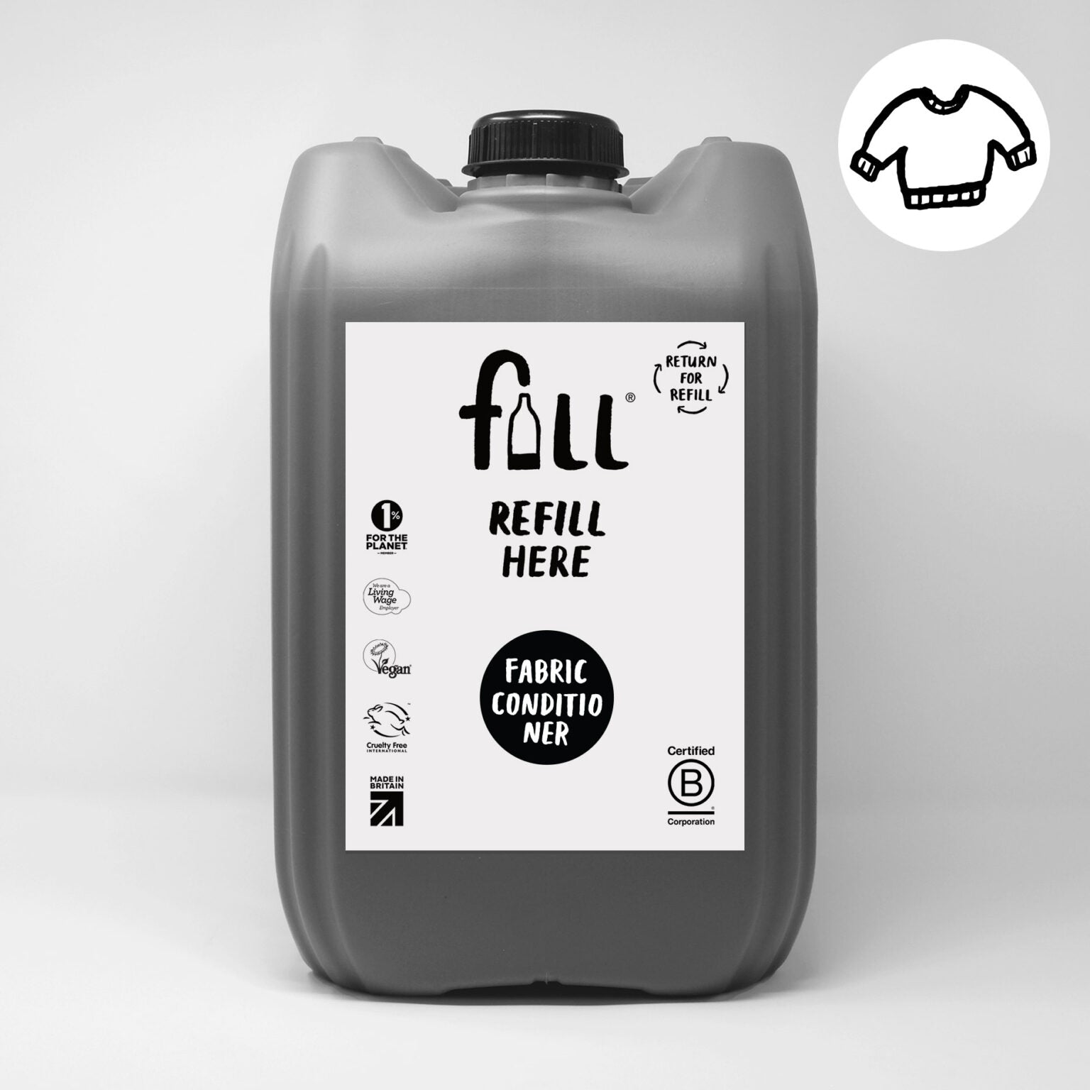 REFILL 1lt - Fabric Conditioner - Neroli