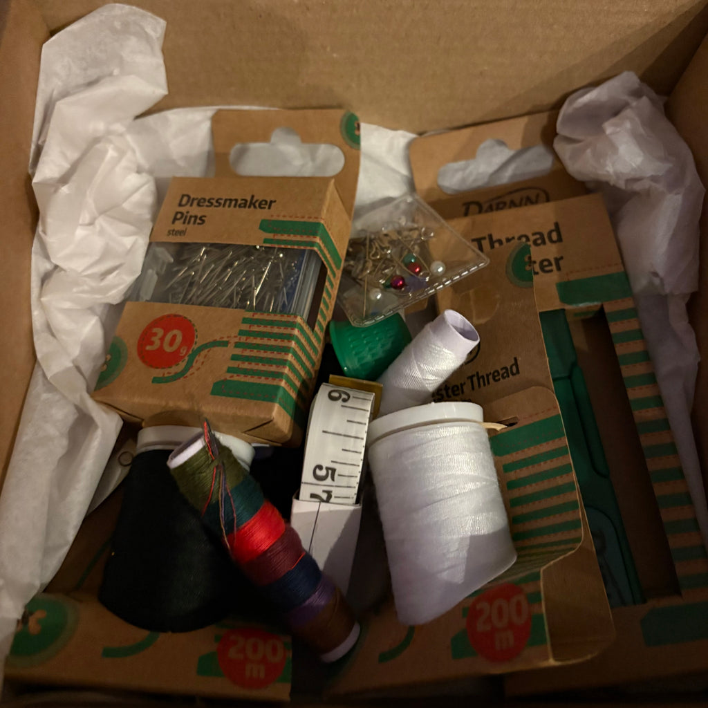 Sewing Repair Starter Kit
