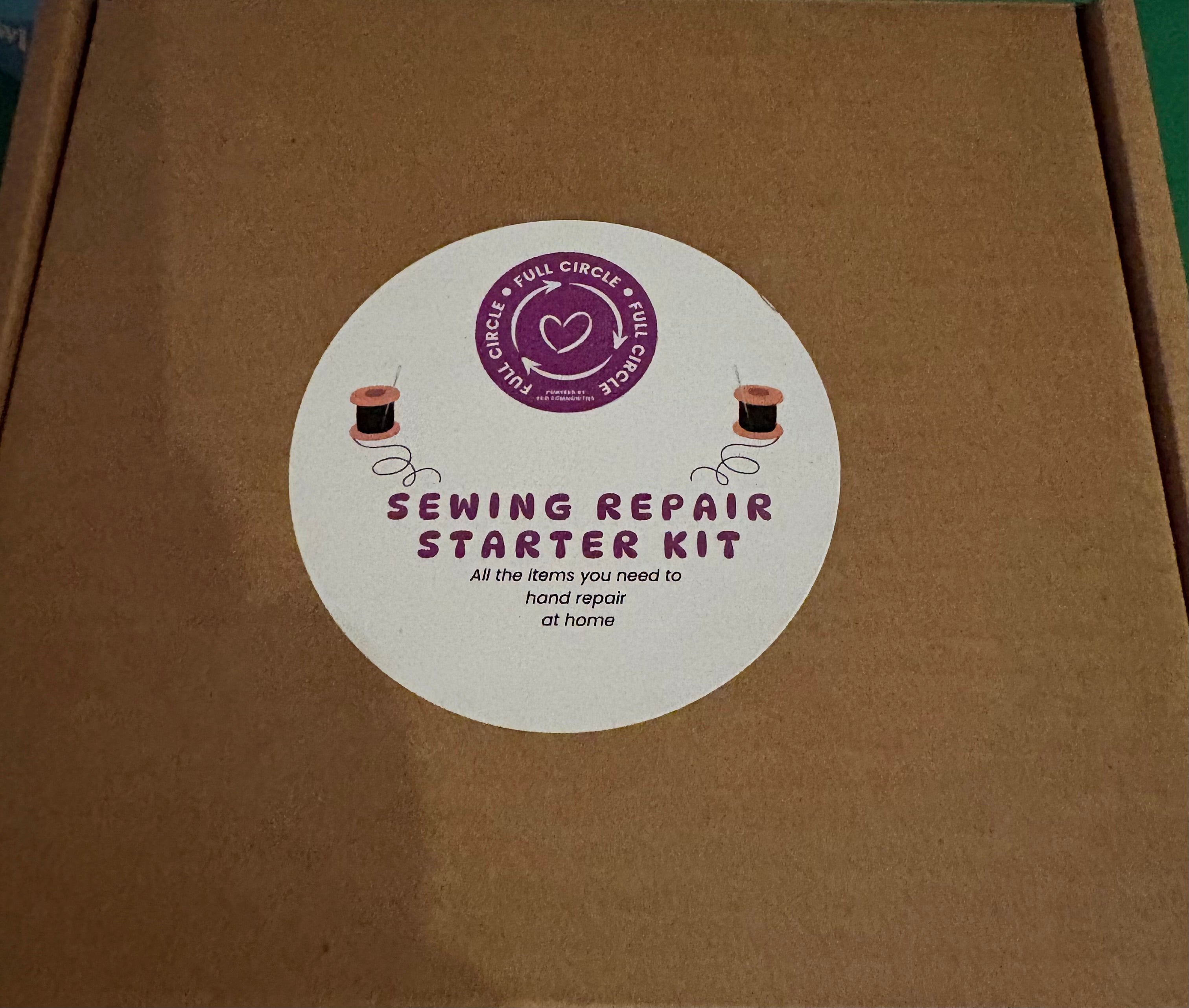 Sewing Repair Starter Kit