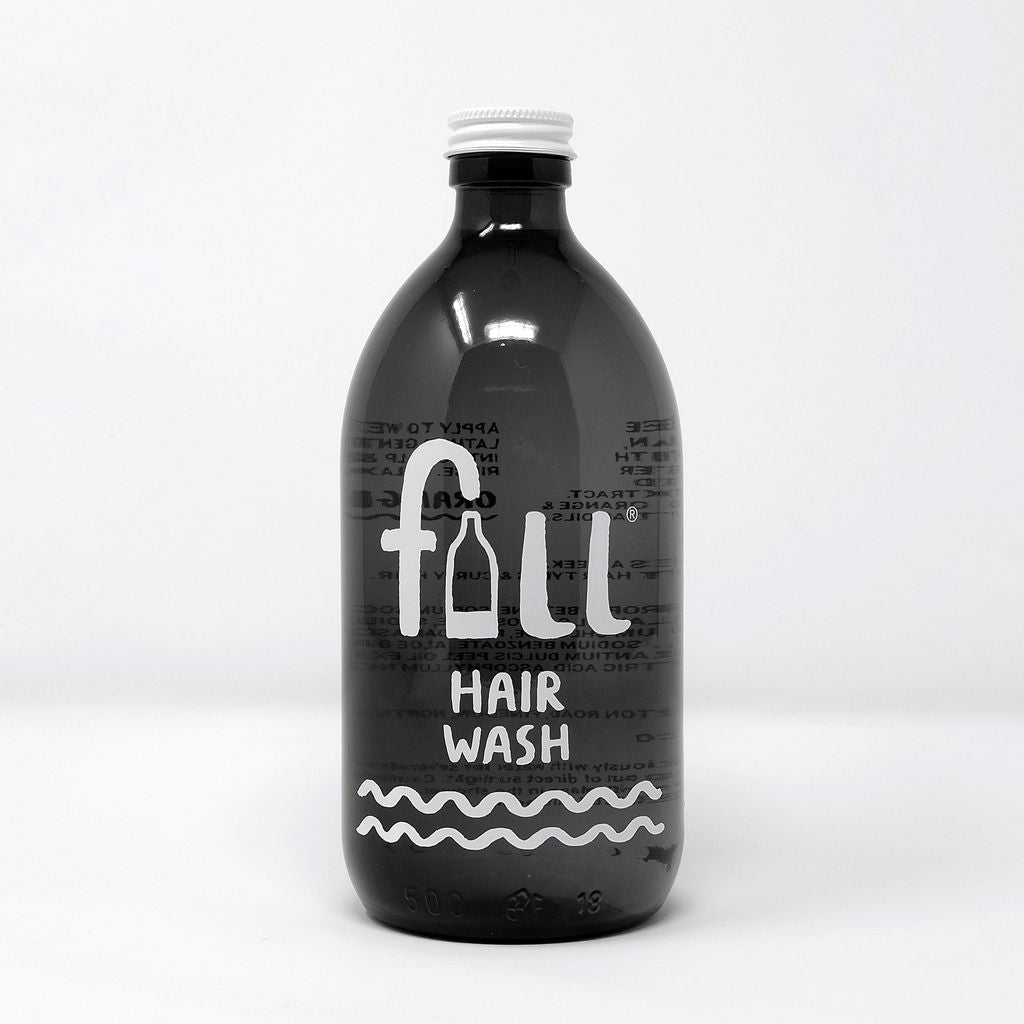 FULL 500ml- Hair Wash - Orange Peel