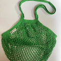Organic Long Handled String Bag - GREEN