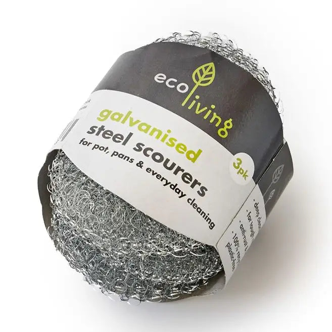 Eco Living Steel Scourer