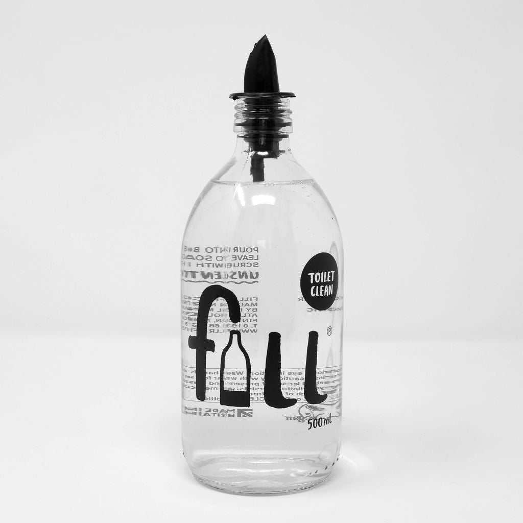 FULL- 500ml Toilet Clean (NEW ON ORDER)